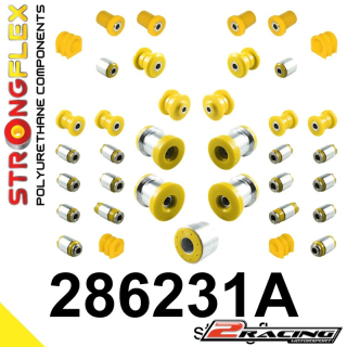 Komplet silentbloky podvozku Sport 286231A