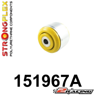 Přední vlečné rameno zadní silentblok 72mm Sport 151967A