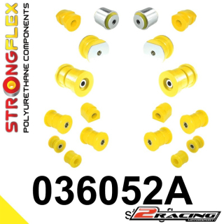 Komplet silentbloky podvozku Sport 036052A