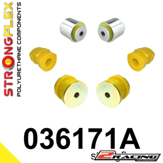 Komplet přední tvrdé silentbloky podvozku Sport 036171A