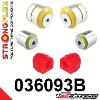 Přední silentbloky kit 036093B