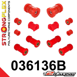 Zadní silentbloky kit 036136B