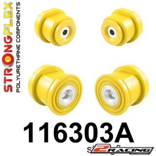 Zadní nápravnice silentbloky kit Sport 116303A