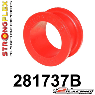 Hřeben řízení silentblok 281737B