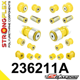 Zadní silentbloky kit Sport 236211A