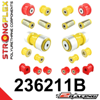 Zadní silentbloky kit 236211B