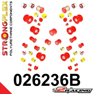 Komplet silentbloky podvozku 026236B