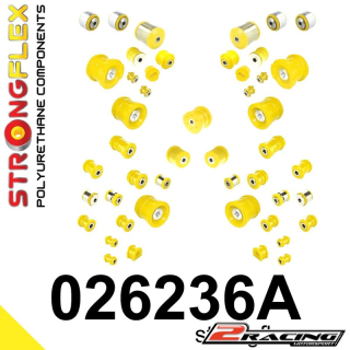 Komplet silentbloky podvozku Sport 026236A