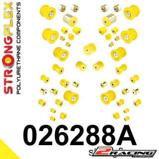 Komplet silentbloky podvozku Sport 026288A
