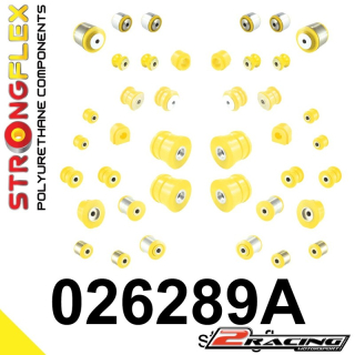 Komplet silentbloky podvozku Sport 026289A