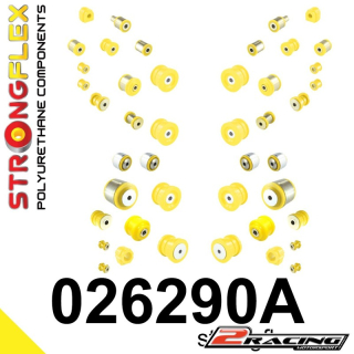 Komplet silentbloky podvozku Sport 026290A