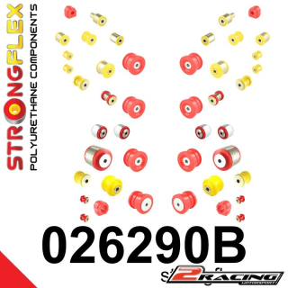 Komplet silentbloky podvozku 026290B