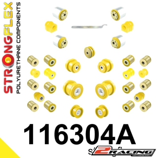 Komplet silentbloky podvozku Sport 116304A