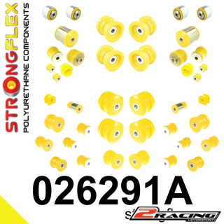 Komplet silentbloky podvozku Sport 026291A