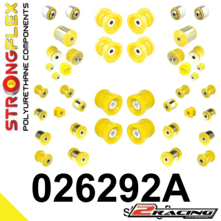 Komplet silentbloky podvozku Sport 026292A