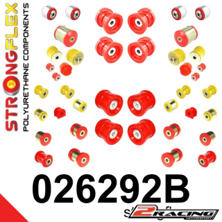 Komplet silentbloky podvozku 026292B