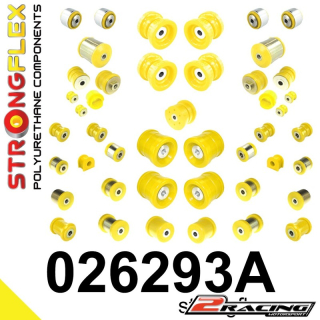 Komplet silentbloky podvozku Sport 026293A