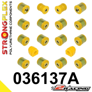 Zadní silentbloky kit Sport 036137A