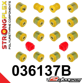 Zadní silentbloky kit 036137B