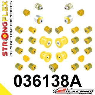 Komplet silentbloky podvozku Sport 036138A