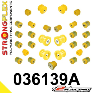 Komplet silentbloky podvozku Sport 036139A
