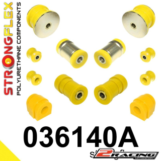 Zadní silentbloky kit Sport 036140A