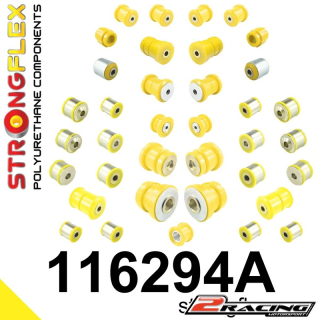 Komplet silentbloky podvozku Sport 116294A