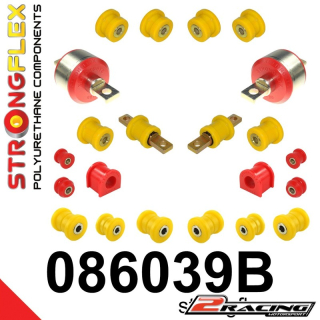 Zadní silentbloky kit 086039B
