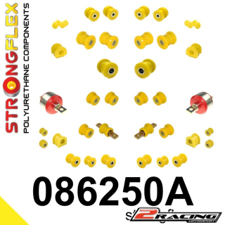 Komplet silentbloky podvozku Sport 086250A