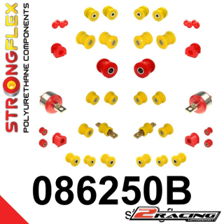 Komplet silentbloky podvozku 086250B