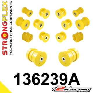 Komplet silentbloky podvozku Sport 136239A