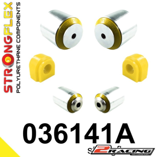 Komplet přední tvrdé silentbloky podvozku Sport 036141A