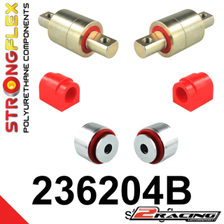 Komplet přední silentbloky kit 236204B