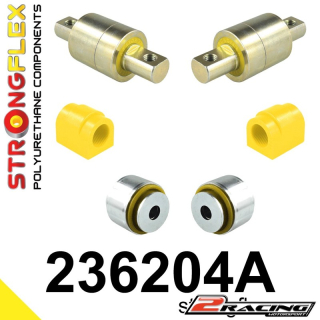 Komplet přední silentbloky kit Sport 236204A