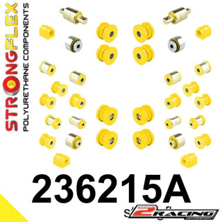 Komplet silentbloky podvozku Sport 236215A