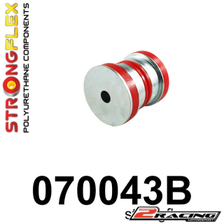 Zadní nápravnice zadní silentblok 070043B