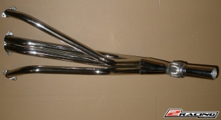 Sportovní svody výfuku Kaipan motor Favorit, Felicia sport, nerez (Kaipan_B-N)