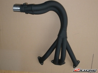 Sportovní svody výfuku Škoda 135,136 nad příčku, Fe, Typ 4-2-1 (S-0033)