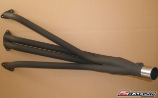 Sportovní svody výfuku Škoda Favorit krátký, Fe (S-0041)