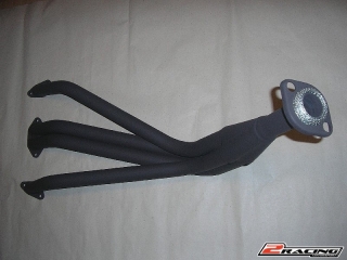 Sportovní svody výfuku Škoda Favorit závit na lambdu, Fe (S-0043)