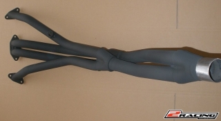 Sportovní svody výfuku Škoda Fabia 1.4 8V typ 4-2-1, Fe (S-0072)