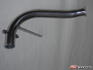 Sportovní svody výfuku Škoda 1000 krátký, nerez (S-0110)