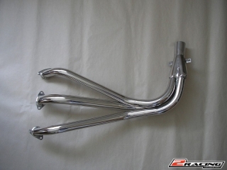 Sportovní svody výfuku Škoda 1000-130 příčný, nerez (S-0111)