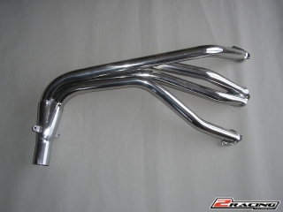 Sportovní svody výfuku Škoda 130 RS příčný, nerez (S-0129)