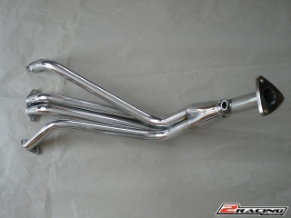 Sportovní svody výfuku Škoda Felicia závit na lambdu, nerez (S-0151)