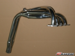 Sportovní svody výfuku Škoda Fabia 1.4 16V typ 4-2-1, nerez (S-0175)