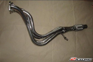 Sportovní svody výfuku VW VW 2.0 16v, nerez (VW_N_2)