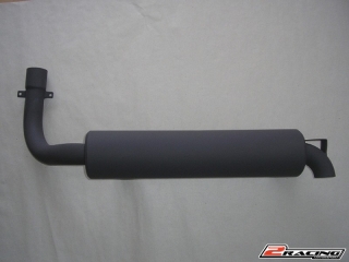 Příčný tlumič Škoda 120S průměr 114 mm, Fe (T-0009)