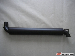 Příčný tlumič Škoda 120S průměr 90 mm, Fe (T-0011)