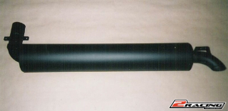 Příčný tlumič Škoda 120S průměr 114 mm, Fe (T-0012)